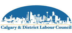 Calgary & District Labour Council Logo